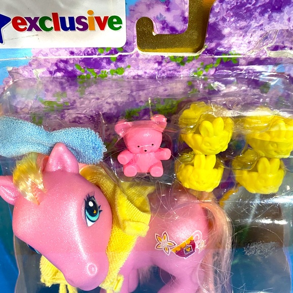 MY LITTLE PONY G3 2003 NWT PRETTY PONY FASHIONS TEA LEAF TOYS R US EXCLUSIVE - Picture 8 of 16